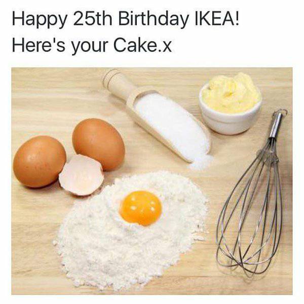 Happy Birthday IKEA! Happy Birthday IKEA!