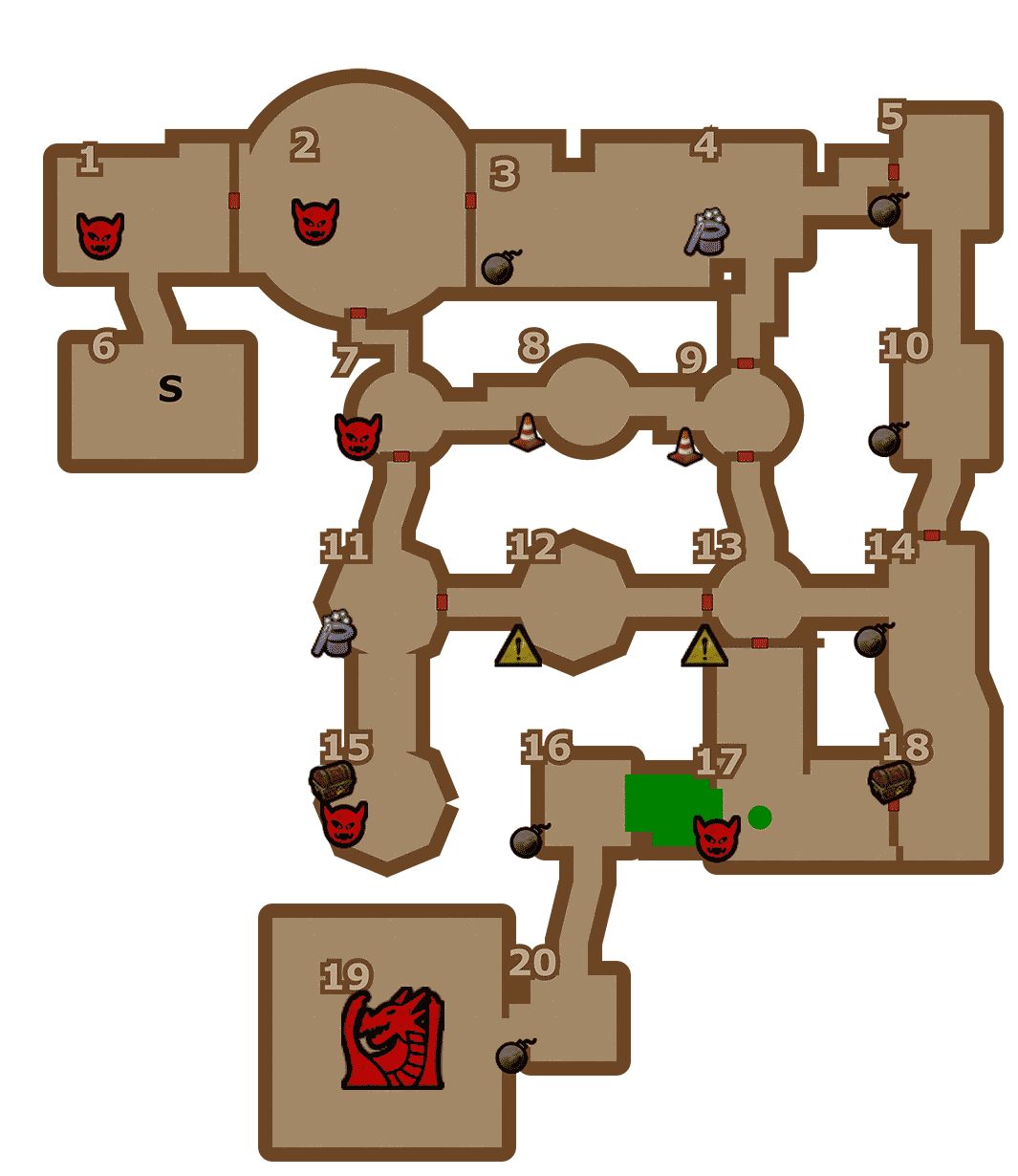 Dungeon Hideout