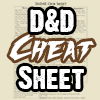 5e D&D Crib Sheet
